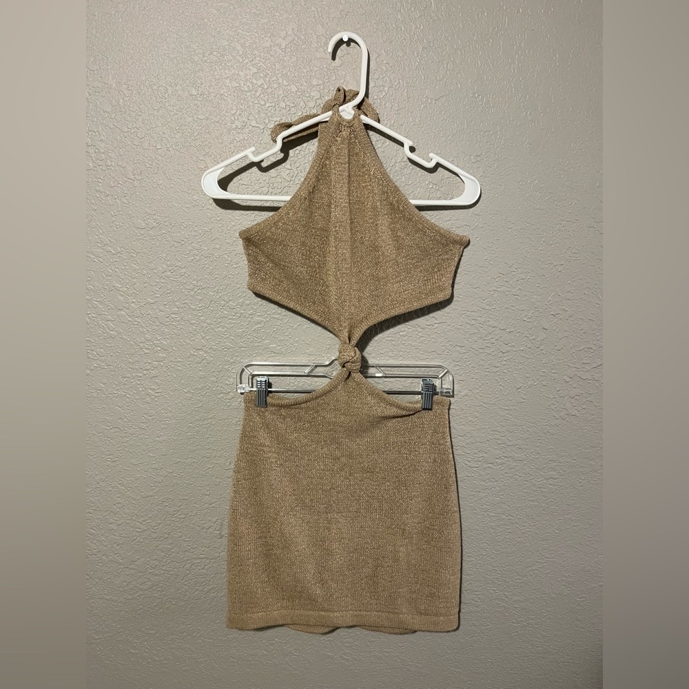 Super Cute Tan Dress